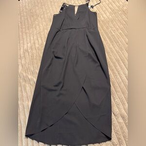 City Chic Strapless Black Dress